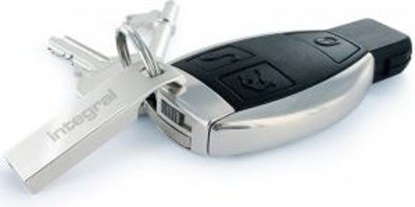 Pendrive Integral Metal Arc 3.0, 64 GB  (INFD64GBARC3.0)