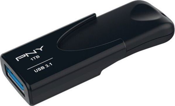 PNY USB Flash Drive Attaché 4, 3.1, 1TB, Μαύρο - FD1TBATT431KK-EF