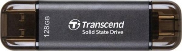 Transcend ESD310C SSD USB-C 128GB - Φορητός Δίσκος Υψηλής Ταχύτητας