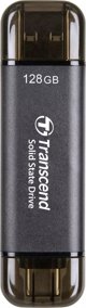 Transcend ESD310C SSD USB-C 128GB - Φορητός Δίσκος Υψηλής Ταχύτητας