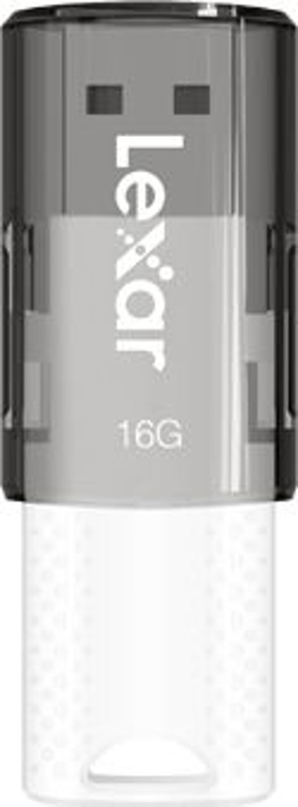 Lexar JumpDrive S60 USB Flash Drive 16GB, Συρόμενο Κάλυμμα, Μαύρο