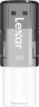 Lexar JumpDrive S60 USB Flash Drive 16GB, Συρόμενο Κάλυμμα, Μαύρο
