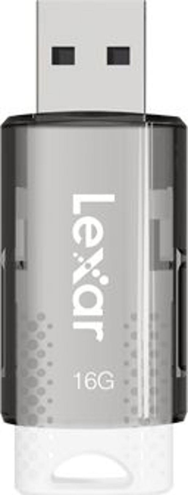 Lexar JumpDrive S60 USB Flash Drive 16GB, Συρόμενο Κάλυμμα, Μαύρο