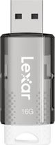 Lexar JumpDrive S60 USB Flash Drive 16GB, Συρόμενο Κάλυμμα, Μαύρο