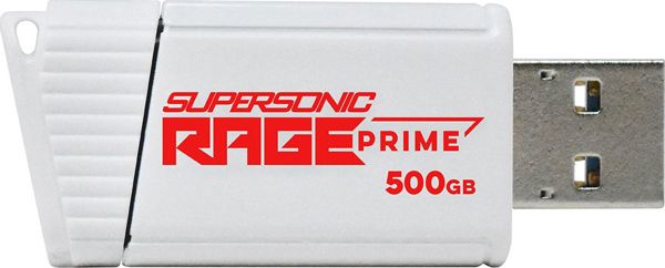 Pendrive Patriot Supersonic Rage Prime, 500 GB  (PEF500GRPMW32U)