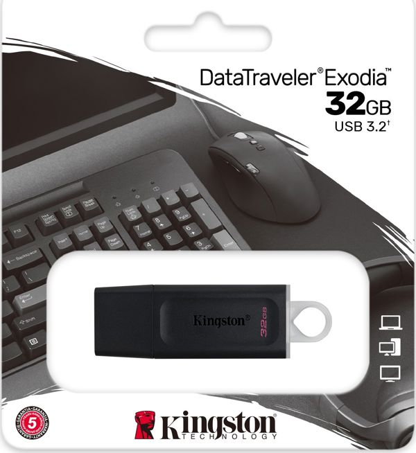 Pendrive Kingston DataTraveler Exodia, 32 GB  (DTX/32GB)