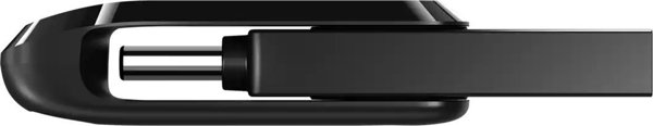 SanDisk Ultra Dual Drive Go USB Flash Drive 2TB, USB 3.2 Gen 1 / USB-C, Μαύρο
