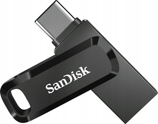 SanDisk Ultra Dual Drive Go USB Flash Drive 2TB, USB 3.2 Gen 1 / USB-C, Μαύρο