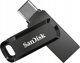 SanDisk Ultra Dual Drive Go USB Flash Drive 2TB, USB 3.2 Gen 1 / USB-C, Μαύρο