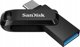 SanDisk Ultra Dual Drive Go USB Flash Drive 2TB, USB 3.2 Gen 1 / USB-C, Μαύρο