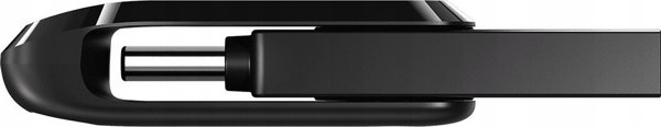 SanDisk Ultra Dual Drive Go USB Flash Drive 2TB, USB 3.2 Gen 1 / USB-C, Μαύρο