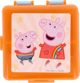 Peppa Pig Κουτί Φαγητού Lunchbox Για Παιδιά, Ανθεκτικό, Πολύχρωμο