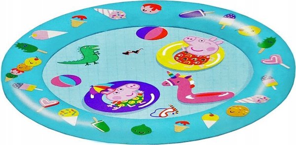 *****Peppa φουσκωτό νερό για παιχνίδι 96cm 70742