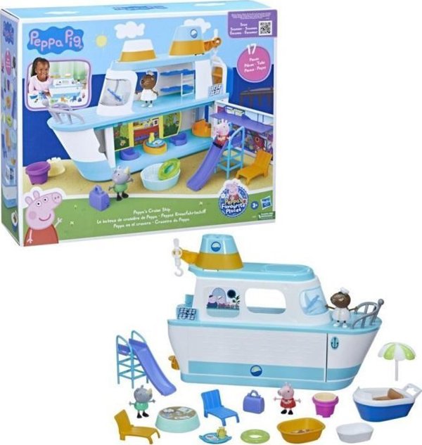 Peppa Pig Hasbro - Peppa Pig Cruise Ship B