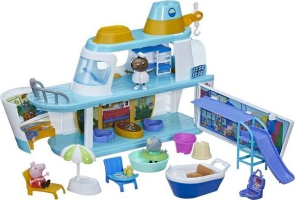 Peppa Pig Hasbro - Peppa Pig Cruise Ship B