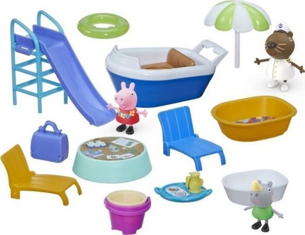 Peppa Pig Hasbro - Peppa Pig Cruise Ship B