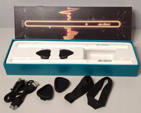 V-Tone Aeroband PocketDrum 2 Max Ψηφιακή Περκυσία Bluetooth με Παλαμάκια