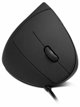 Perixx PERIMICE-513 C Κάθετο εργονομικό ποντίκι, USB-C, μαύρο, δεξιόχειρες