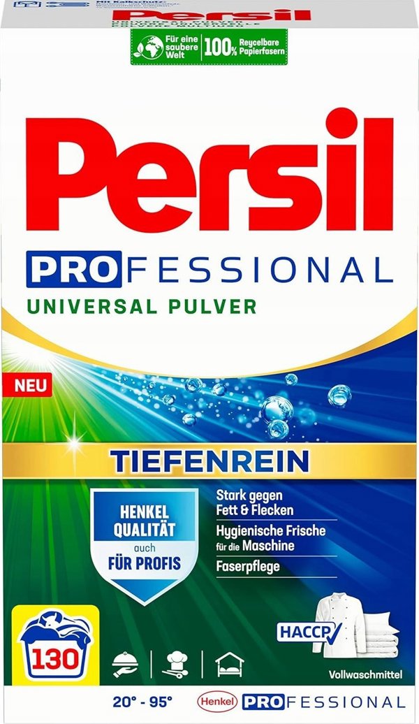 PERSIL σκόνη 130π ΚΟΛΟΡ 7,8kg