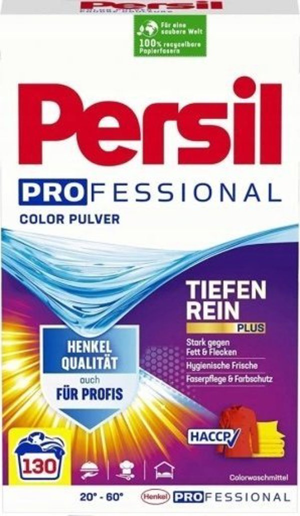 PERSIL σκόνη 130π ΚΟΛΟΡ 7,8kg