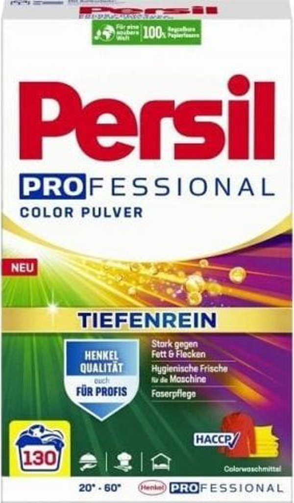 PERSIL σκόνη 130π ΚΟΛΟΡ 7,8kg