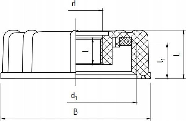 Προσαρμογέας Perfexim (Μείωση) για δεξαμενή IBC 1/2