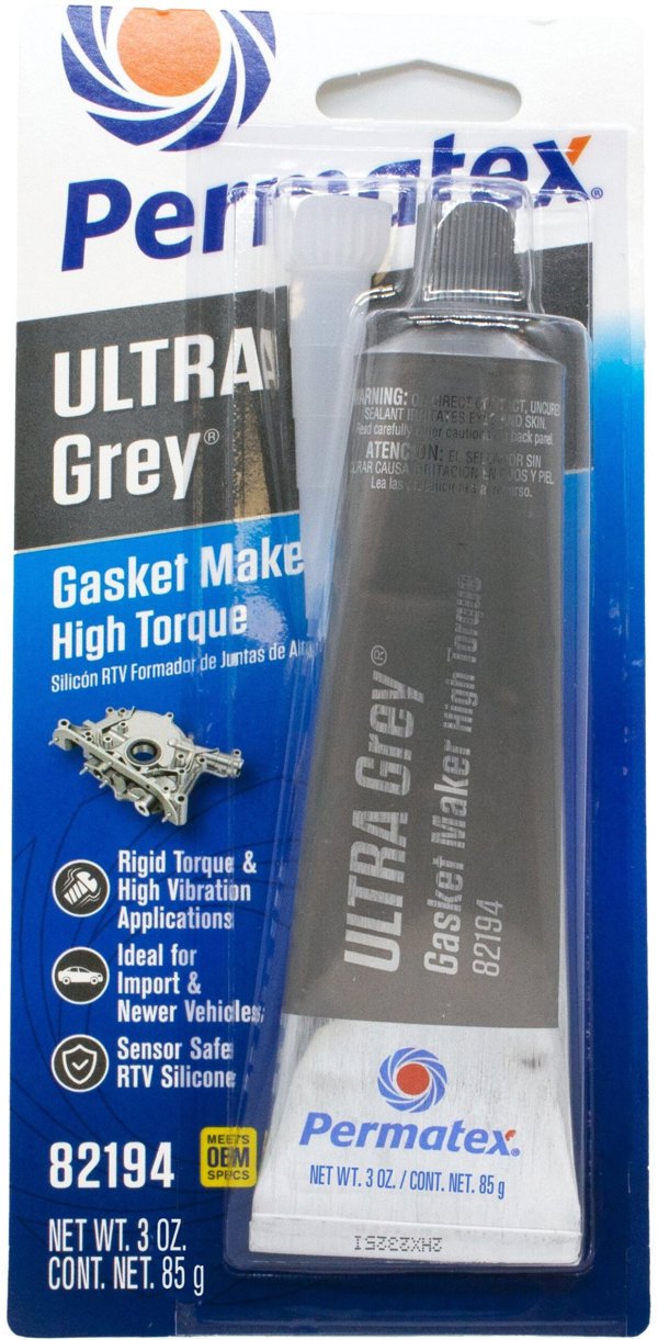 Permatex Sealant ULTRA Gray 99g