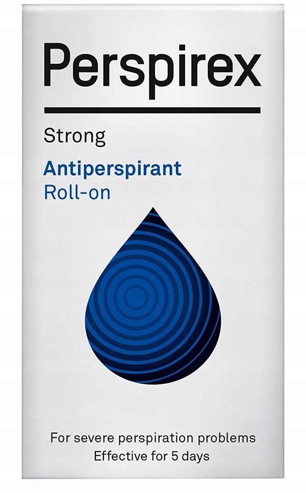 Perspirex Perspirex, Strong, Antiperspirant, Deodorant Roll-On, Unisex, 20 ml Unisex