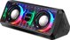 Φορητό ηχείο bluetooth STREETZ με TWS και LED εφέ φωτισμού, 10W / 6612079 / S320-BLK