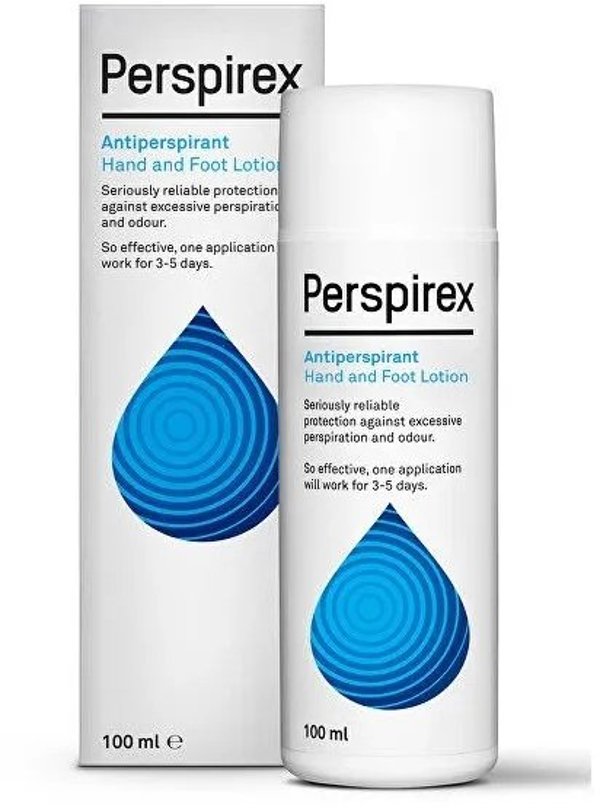 Perspirex Perspirex, Perspirex, Antiperspirant, Foot Lotion, 100 ml Unisex