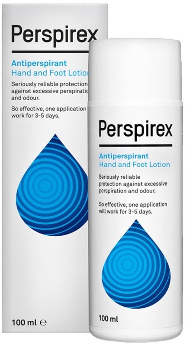 Perspirex Perspirex, Perspirex, Antiperspirant, Foot Lotion, 100 ml Unisex