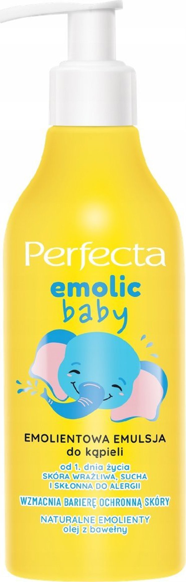 Τέλεια Emolic Baby ενυδατικό γαλάκτωμα για το μπάνιο 240ml