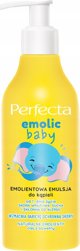 Τέλεια Emolic Baby ενυδατικό γαλάκτωμα για το μπάνιο 240ml