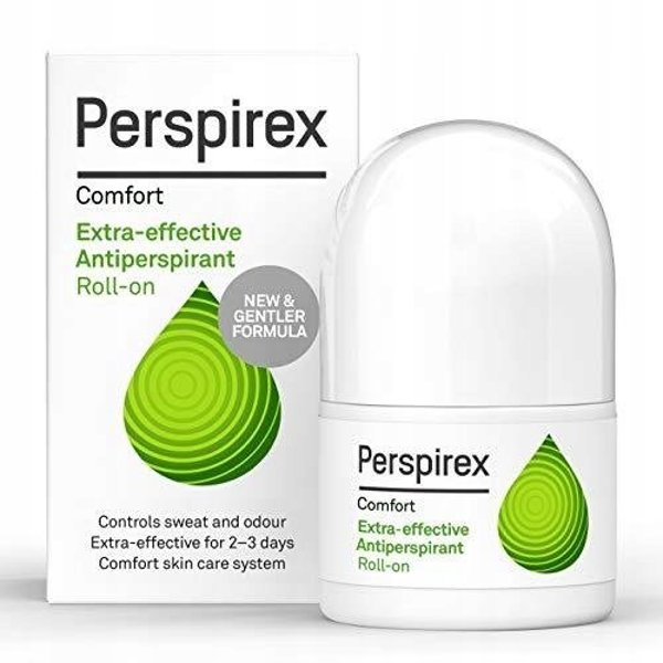 Perspirex Perspirex, Comfort, Antiperspirant, Deodorant Roll-On, Unisex, 20 ml Unisex