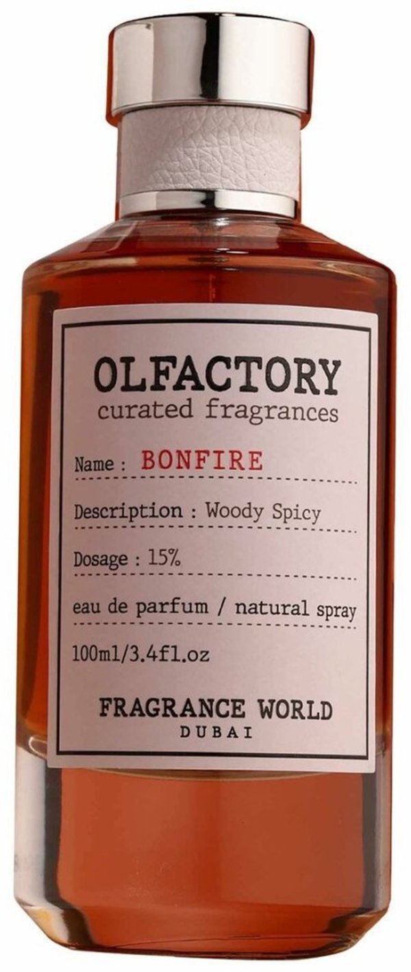 Perfumy Unisex Fragrance World Olfactory Bonfire EDP 100 ml