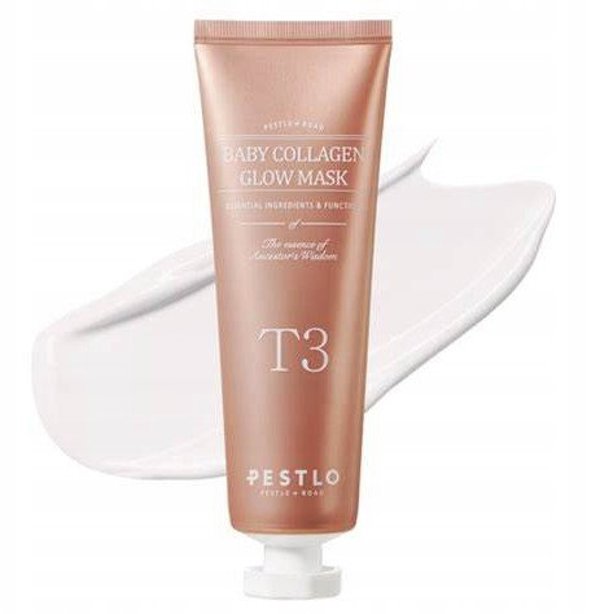 Pestlo Baby Collagen Glow Mask - Maska kolagenowa na twarz, 70ml