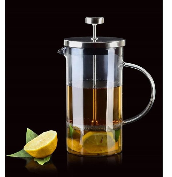 PETER Κανάτα με Έμβολο French Press 1000ml 10,5x17x20,5εκ.