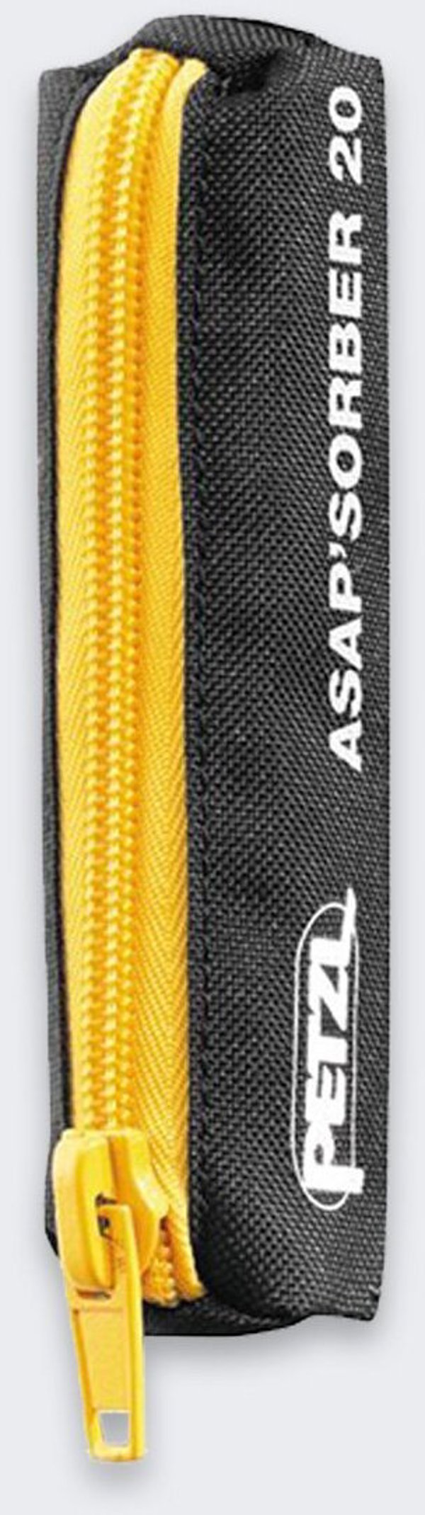 Petzl Θήκη Απορροφητή Ενέργειας ASAP Sorber 20 cm, Μαύρο