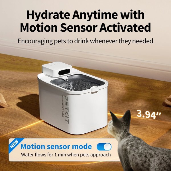 Petkit Trinkbrunnen Eversweet Max - UVC Pump