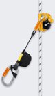Petzl Asap'Sorber 20cm Αποσβεστήρας Πτώσης, Black/Yellow