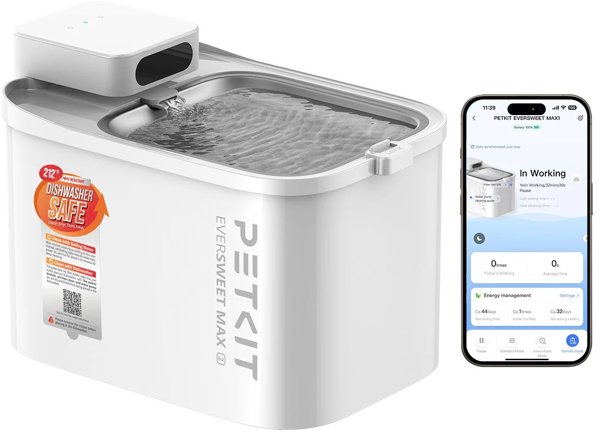 Petkit Trinkbrunnen Eversweet Max 2 - 100 - UVC Pump