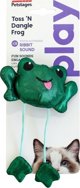 Petstages Toss 'N Dangle Frog Παιχνίδι για Γάτες με Catnip και Ήχο PS70378