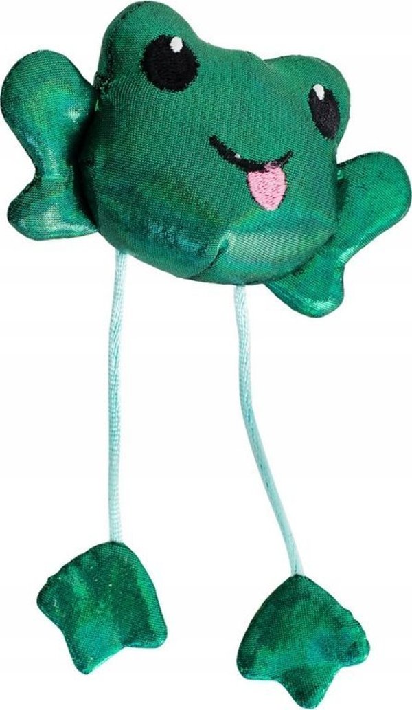 Petstages Toss 'N Dangle Frog Παιχνίδι για Γάτες με Catnip και Ήχο PS70378