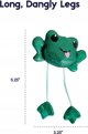 Petstages Toss 'N Dangle Frog Παιχνίδι για Γάτες με Catnip και Ήχο PS70378