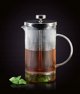 PETER Κανάτα με έμβολο french press με ρίγες 1000ml 10,5x17x20,5cm