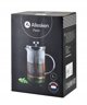 PETER Κανάτα με έμβολο french press με ρίγες 1000ml 10,5x17x20,5cm