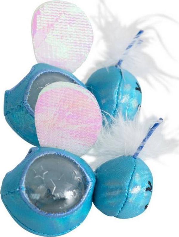 Petstages Firefly Treat Stuffer Παιχνίδι Γάτας με Λιχουδιές, Φωσφορίζον στο Σκοτάδι