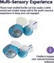 Petstages Firefly Treat Stuffer Παιχνίδι Γάτας με Λιχουδιές, Φωσφορίζον στο Σκοτάδι