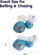 Petstages Firefly Treat Stuffer Παιχνίδι Γάτας με Λιχουδιές, Φωσφορίζον στο Σκοτάδι