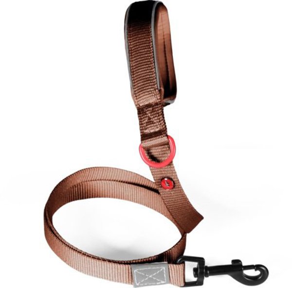 Pets Collection ZOLUX Smycz dla psa z nylonu premium 1,2 m/15 mm XS kol. mocha